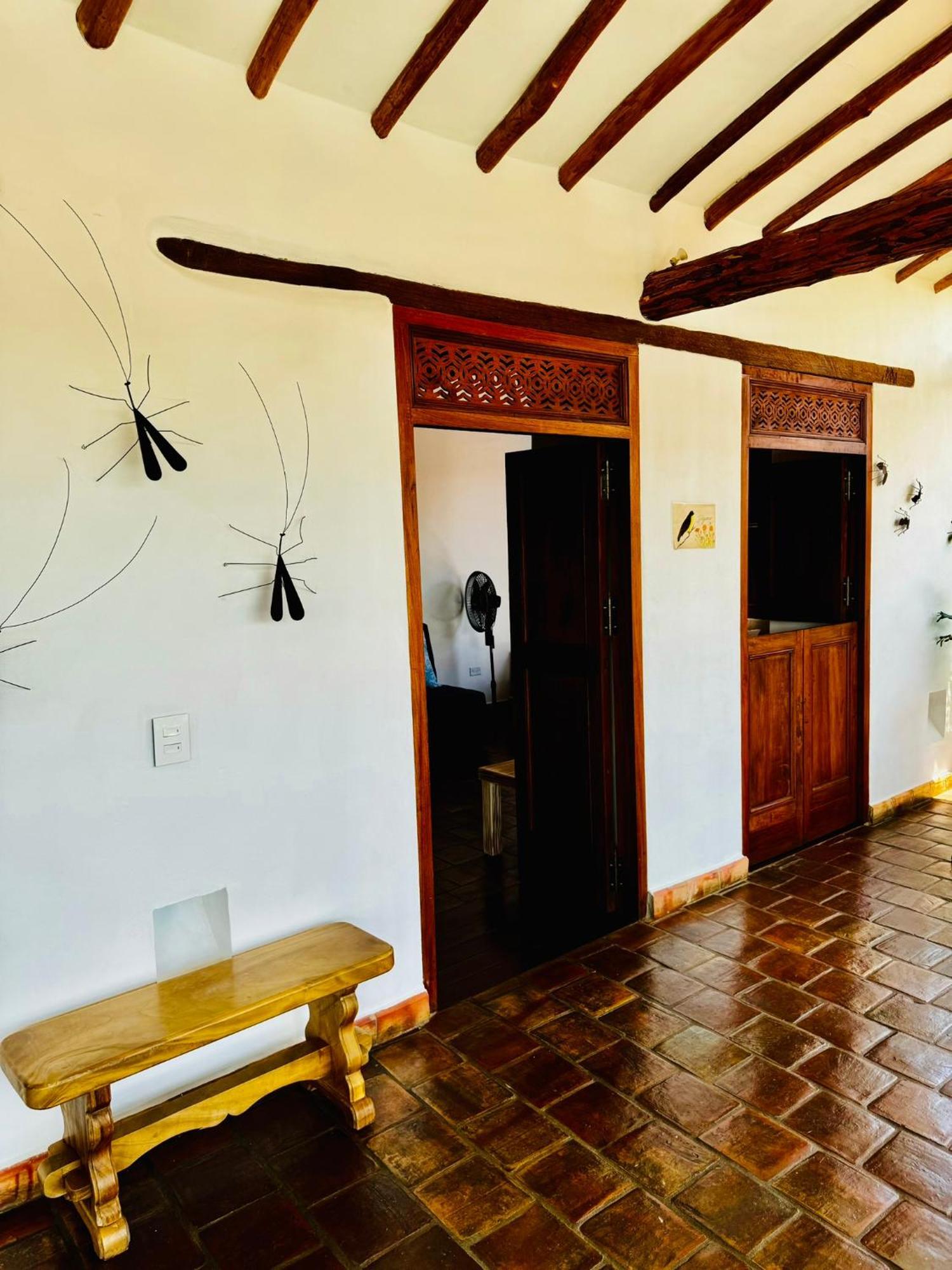 Santa Sofia Casa Boutique Barichara Exterior foto