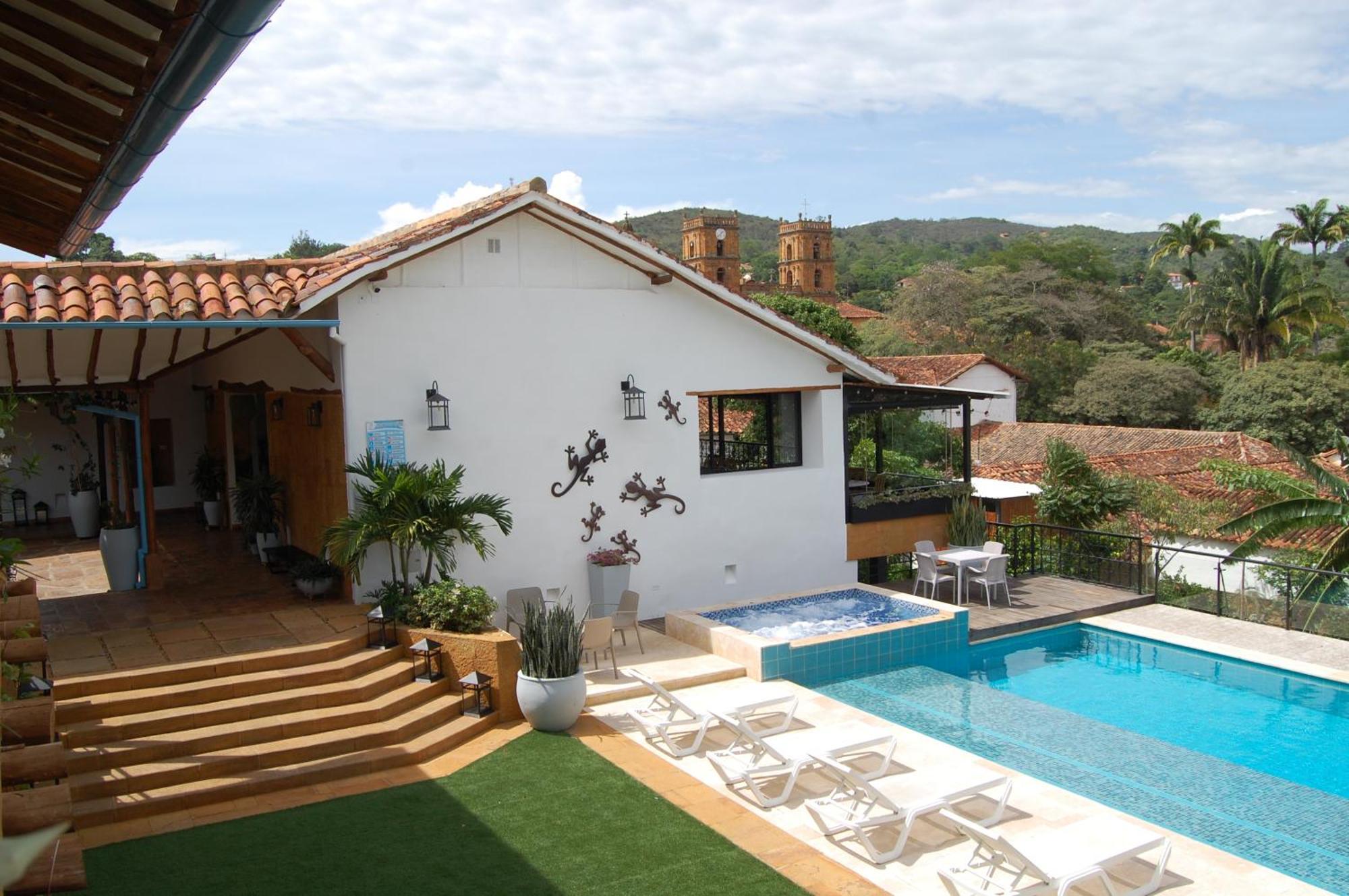 Santa Sofia Casa Boutique Barichara Exterior foto