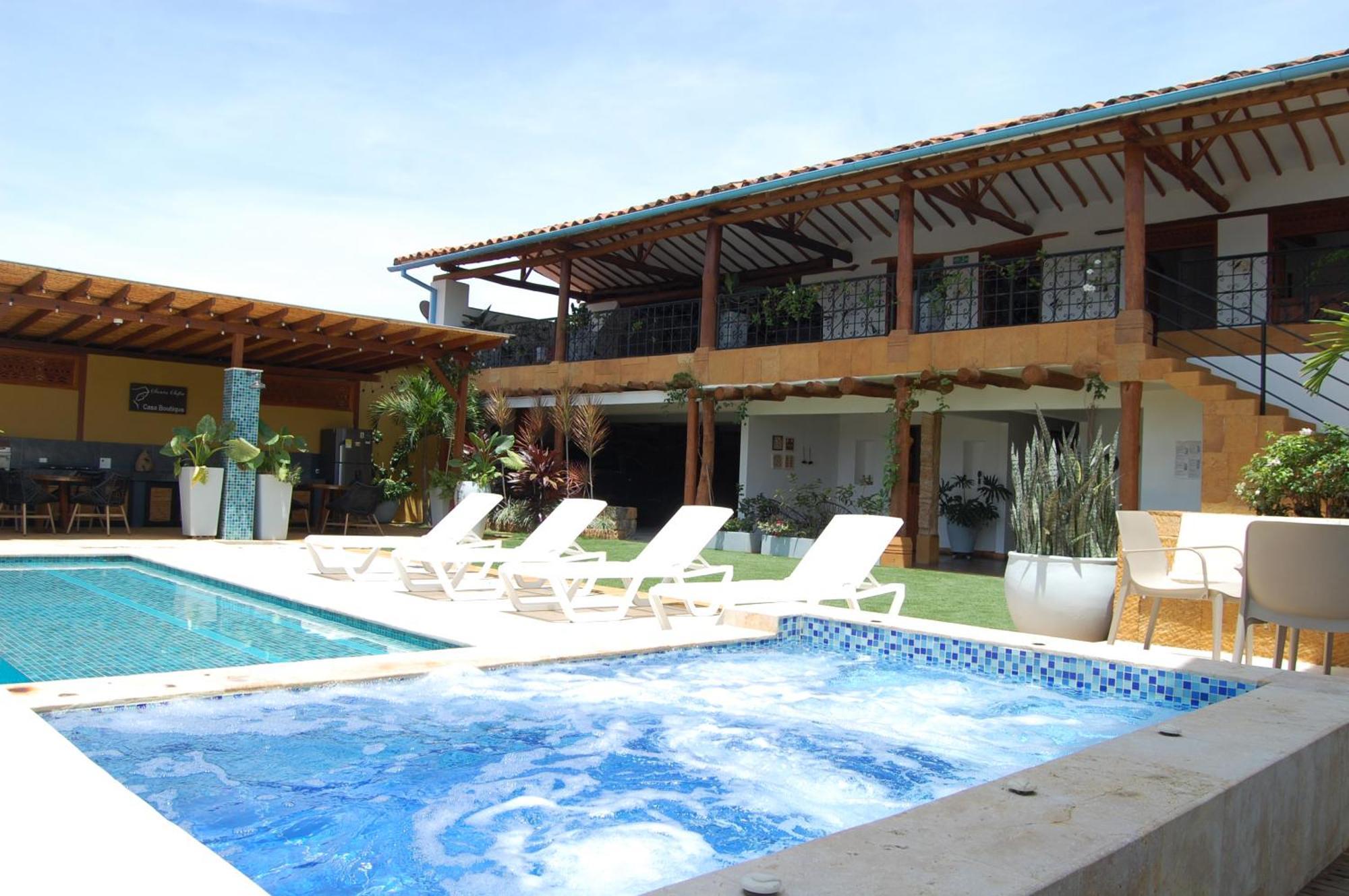 Santa Sofia Casa Boutique Barichara Exterior foto