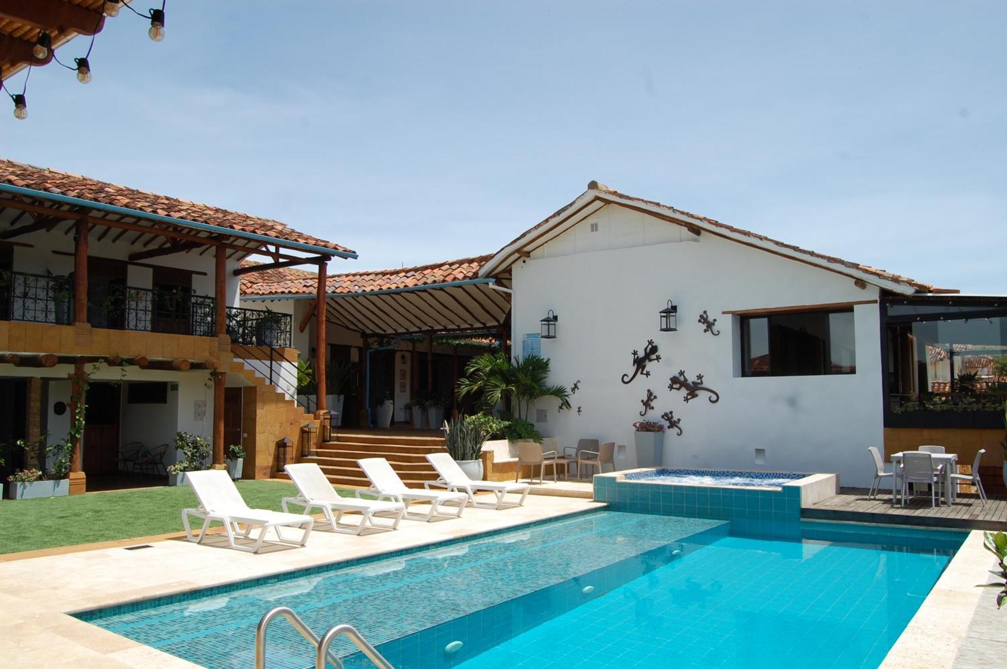 Santa Sofia Casa Boutique Barichara Exterior foto