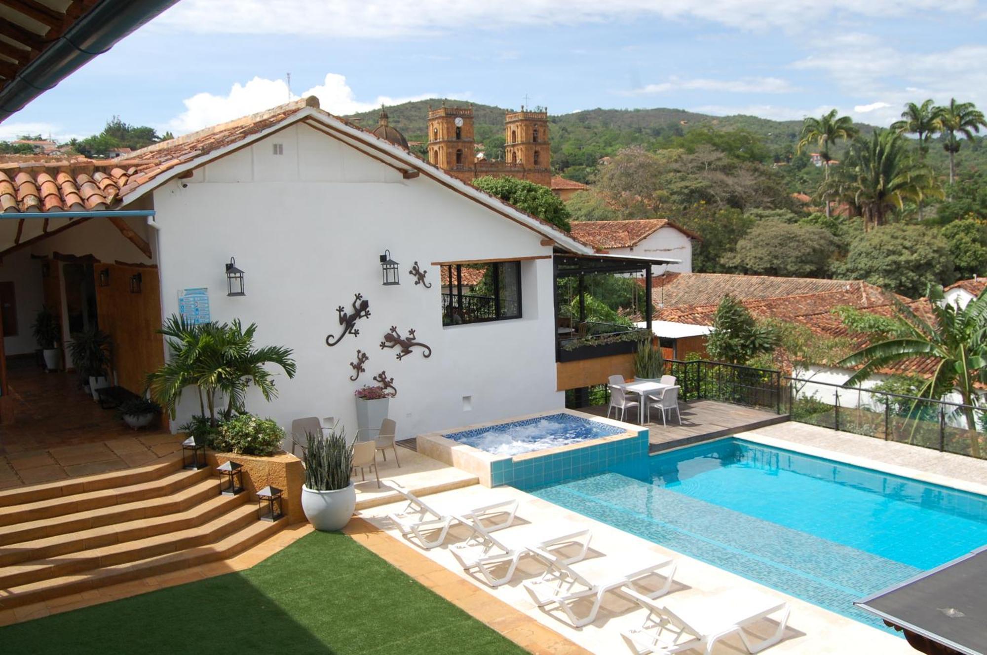 Santa Sofia Casa Boutique Barichara Exterior foto