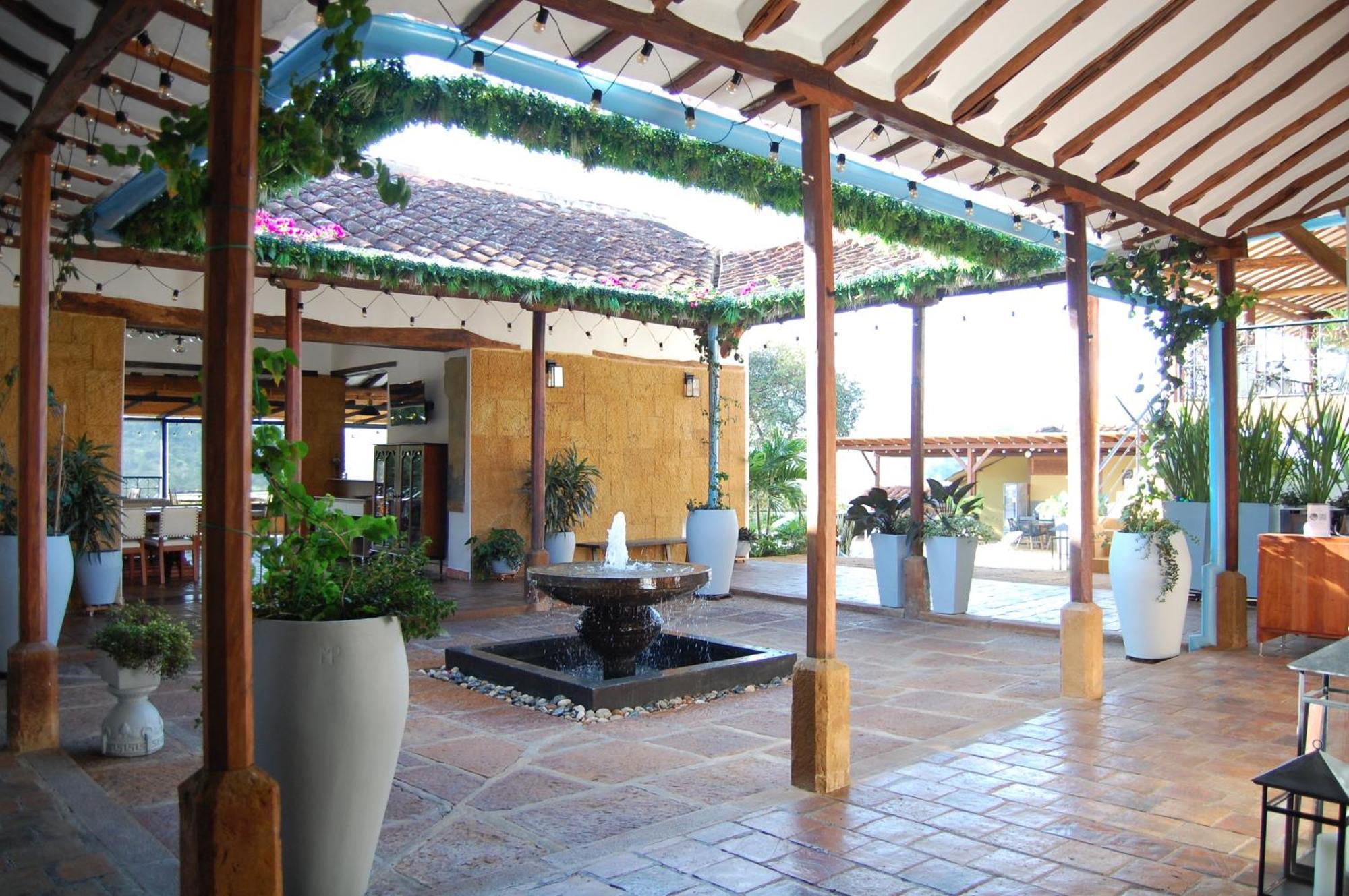 Santa Sofia Casa Boutique Barichara Exterior foto