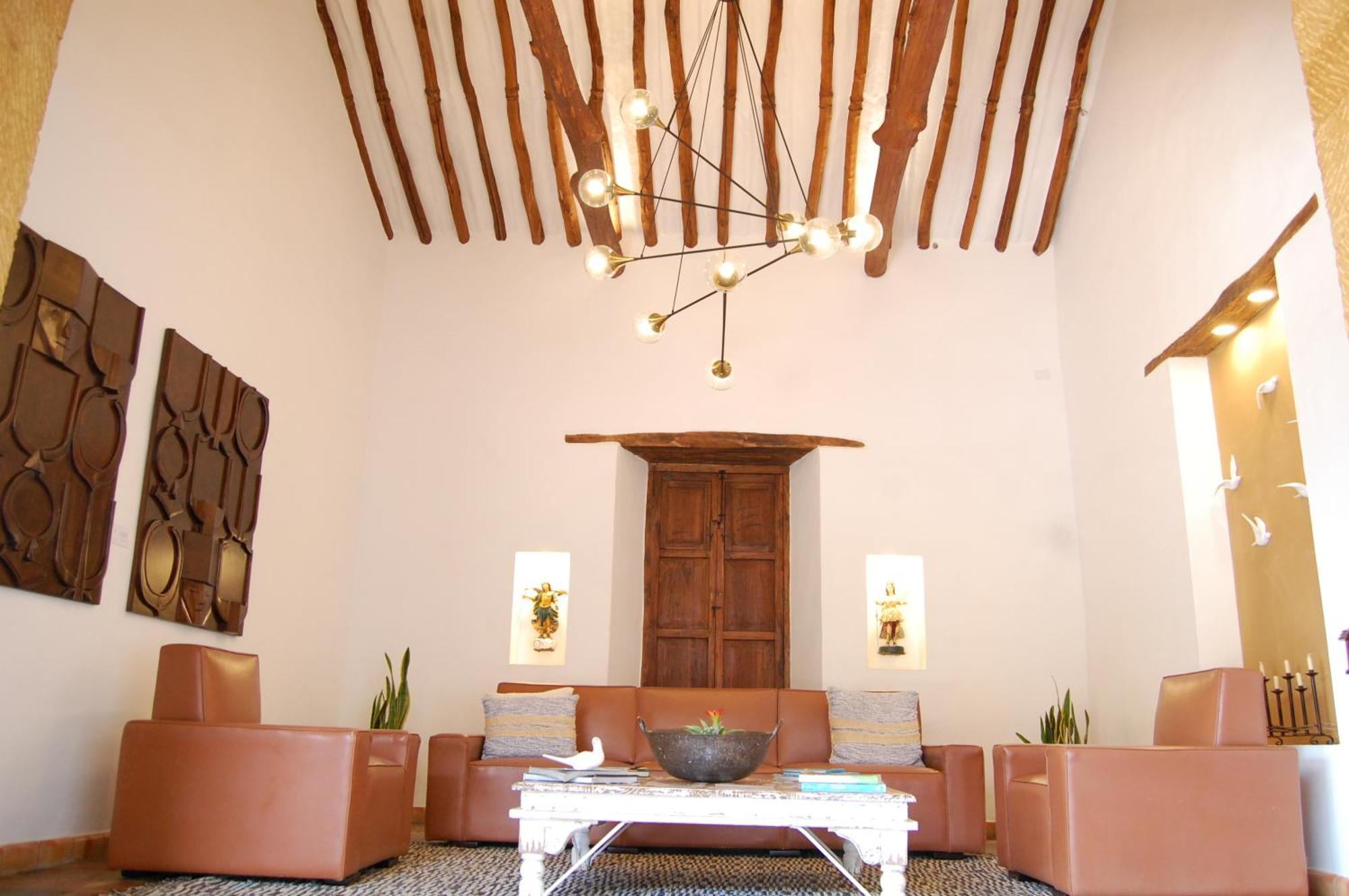 Santa Sofia Casa Boutique Barichara Exterior foto