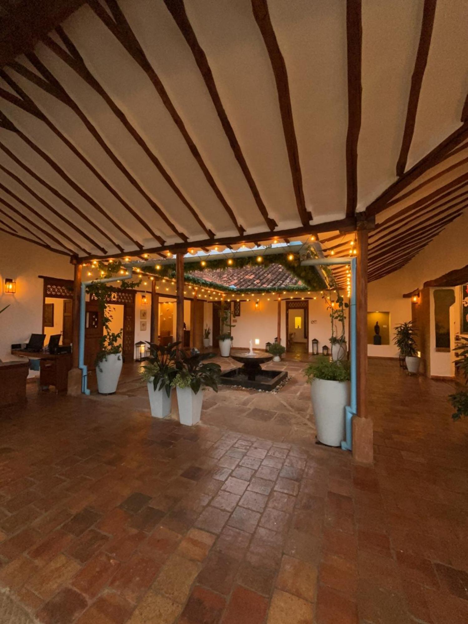Santa Sofia Casa Boutique Barichara Exterior foto