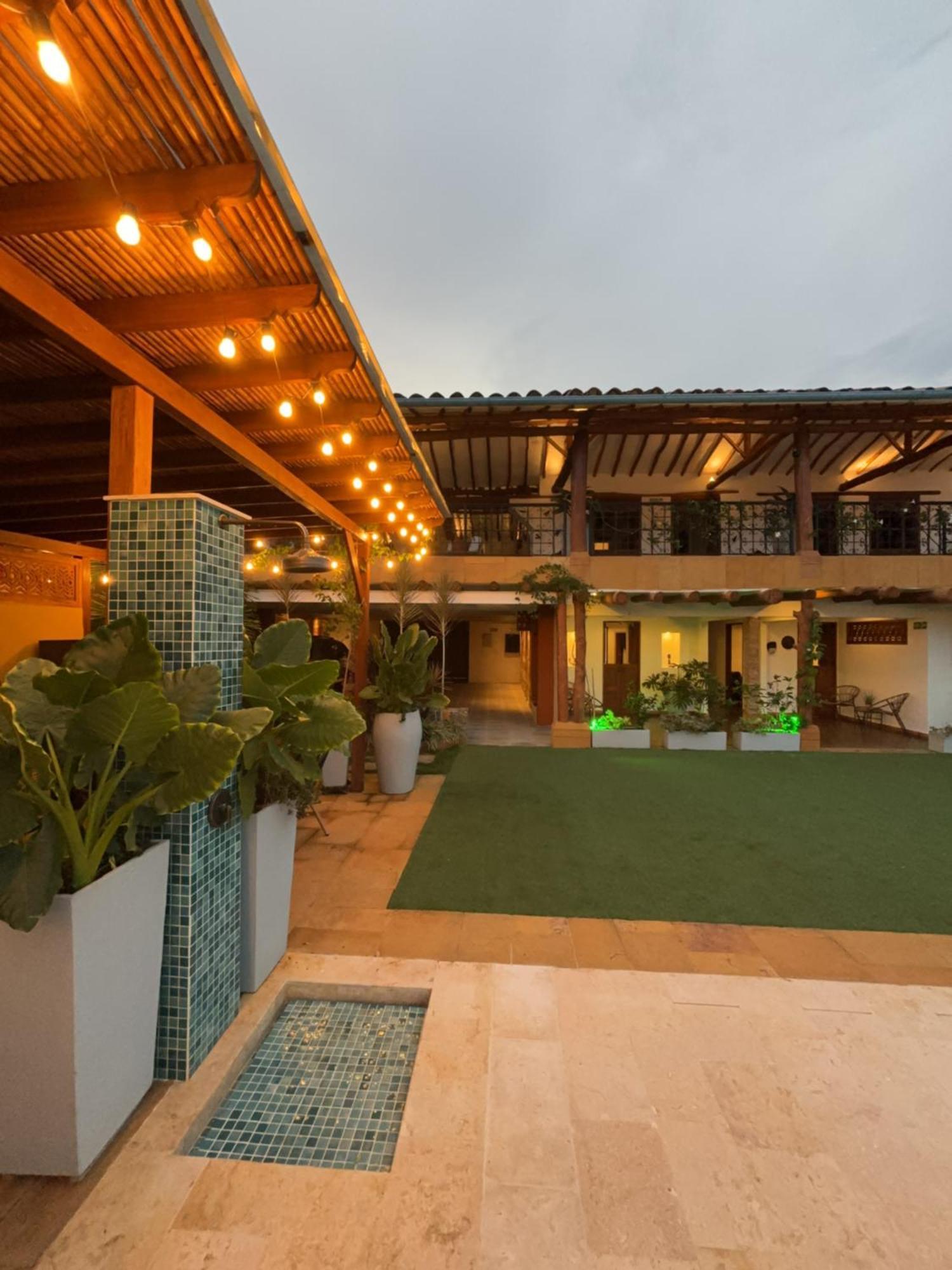 Santa Sofia Casa Boutique Barichara Exterior foto